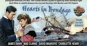 Hearts in Bondage (1936) — War Action Romance / James Dunn, Mae Clarke, David Manners