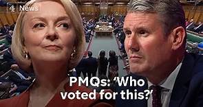 HIGHLIGHTS: Liz Truss faces questions over mini-budget in PMQs