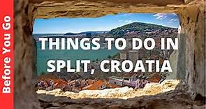 Split Croatia Travel Guide: 14 BEST Things to Do in Split
