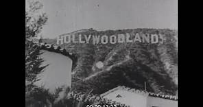 Tour of Hollywood in the 1920s - Film 1015399