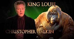Christopher Walken is King Louie - Disney's The Jungle Book