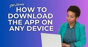 How to Install JW Library App on Any Device | Tutorial (2022)