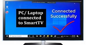 How to Screencast Windows 10 laptop to LG SmartTV wirelessly