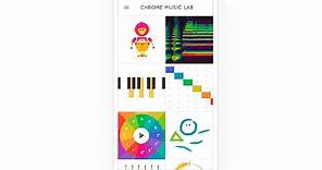Introducing Chrome Music Lab