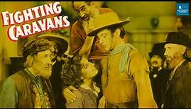 Fighting Caravans (1931) | Full Movie | Gary Cooper, Lili Damita, Ernest Torrence