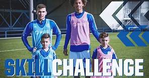 Memo Aydin & Sidi Sané feat. Soccertwins I Skill Challenge I FC Schalke 04
