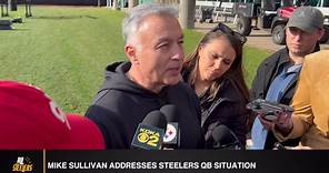 Mike Sullivan Addresses Steelers QB Situation