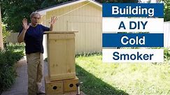 🔵 Building A DIY Cold Smoker At Home
