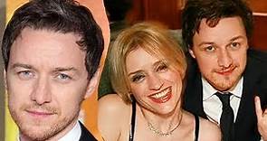 Glass movie actor James McAvoy's Family Photos with Ex Wife Anne-Marie Duff, Sister Joy McAvoy, Son
