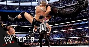 Top 10 RKO's - WWE Top 10