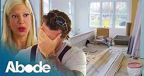 Tori Spelling Fights With Husband Over House Renovations | Tori & Dean: Cabin Fever | Abode