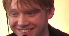 Rupert Grint reveals his favourite lines as Ron Weasley in Harry Potter