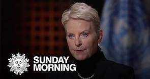 Cindy McCain on her latest challenge