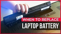 Know When to Replace Your Windows Laptop Battery? TouchTech