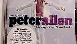 Peter Allen - The Very Best Of Peter Allen The Boy From Down Under