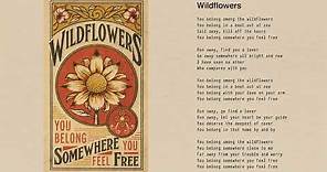 Tom Petty - Wildflowers (Official Lyric Video)