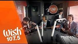 The Bloomfields perform "It's Complicated" LIVE on Wish 107.5 Bus