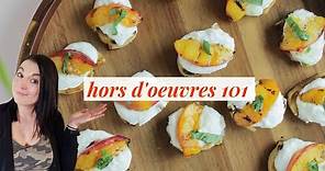 Hors D'oeuvres 101 | WHAT ARE Hors D'oeuvres (Everything You NEED to Know) - Homebody Eats