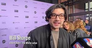 Will Sharpe Interview | A Real Pain | Sundance 2024