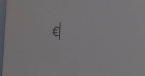 How To Type The Euro Symbol