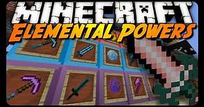Minecraft Mod Review: ELEMENTAL POWER!