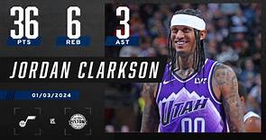 Jordan Clarkson TAKES OVER to lead Jazz to a RECORD-BREAKING OT win vs. Pistons 😤 | NBA on ESPN