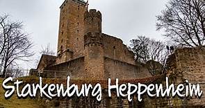 Starkenburg Heppenheim Germany/ Walking Tour
