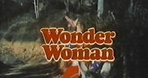 WONDER WOMAN 1974 TV MOVIE ORIGINAL TRAILER / TV SPOT