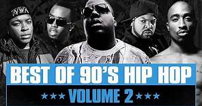 90's Hip Hop Mix #02 | Best of Old School Rap Songs | Throwback Rap Classics | Westcoast Eastcoast