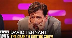 David Tennant Watches His First-Ever Acting Role - The Graham Norton Show