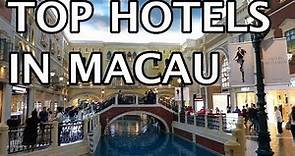 Top Hotels in Macau, China 4K