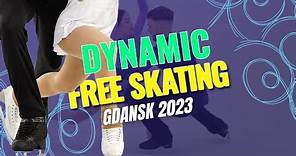 Lucy HAY / Kyle McLEOD (GBR) | Junior Pairs Free Skating| Gdansk 2023 | #JGPFigure