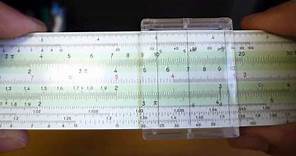 How to Use a Slide Rule: Multiplication/Division, Squaring/Square Roots