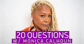 20 Questions with Monica Calhoun | MyTime Movie Network
