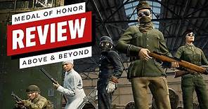 Medal of Honor: Above and Beyond Review