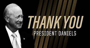 Celebrating Purdue President Mitch Daniels