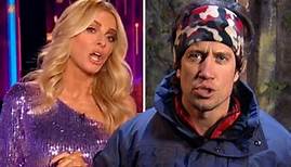 Strictly: Tess Daly says Vernon Kay is 'away' for I'm a Celeb