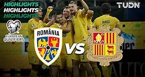 Rumania vs Andorra - HIGHLIGHTS | UEFA Qualifiers 2023 | TUDN