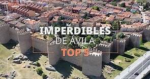Top 5 cosas que hacer en Ávila, España | Descubre la ciudad amurallada