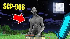 You can only see this SCP at NIGHT in Minecraft... (Scary Minecraft Video)