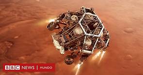 Cómo es la misión del Perseverance, el nuevo robot explorador de la NASA en Marte - BBC News Mundo