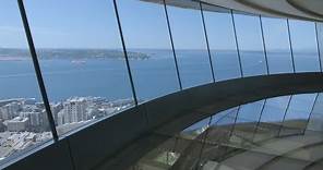 Seattle's Space Needle Opens Revolving Glass Floor 500 Feet in the Air