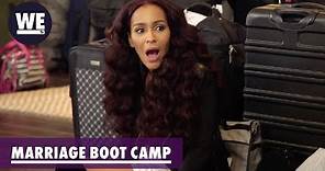 Peter & Amina's Meltdown | Marriage Boot Camp: Reality Stars | WE tv