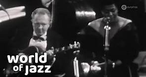 Oscar Peterson Trio & Ella Fitzgerald - Jazz At The Philharmonic - 1957 • World of Jazz