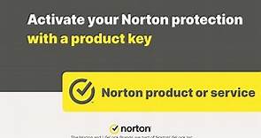 How to activate your Norton protection with a product key