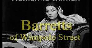 Katherine Cornell in The Barretts of Wimpole Street
