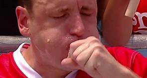 Joey Chestnut wins 11th Nathan's title with record 74 hot dogs