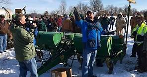 John Deere 1240 Corn Planter Sold on Ohio Farm Auction Today for Near Record Price