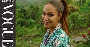 Supermodel Roots: Joan Smalls Takes Vogue Back To Puerto Rico | British Vogue