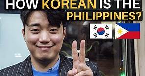 How KOREAN is the PHILIPPINES? (feat. Ryan Bang)